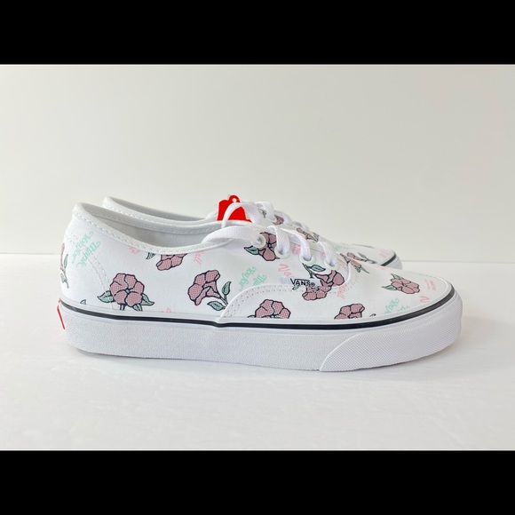 Vans Authentic Thank You Floral Sneakers - Picture 3 of 7